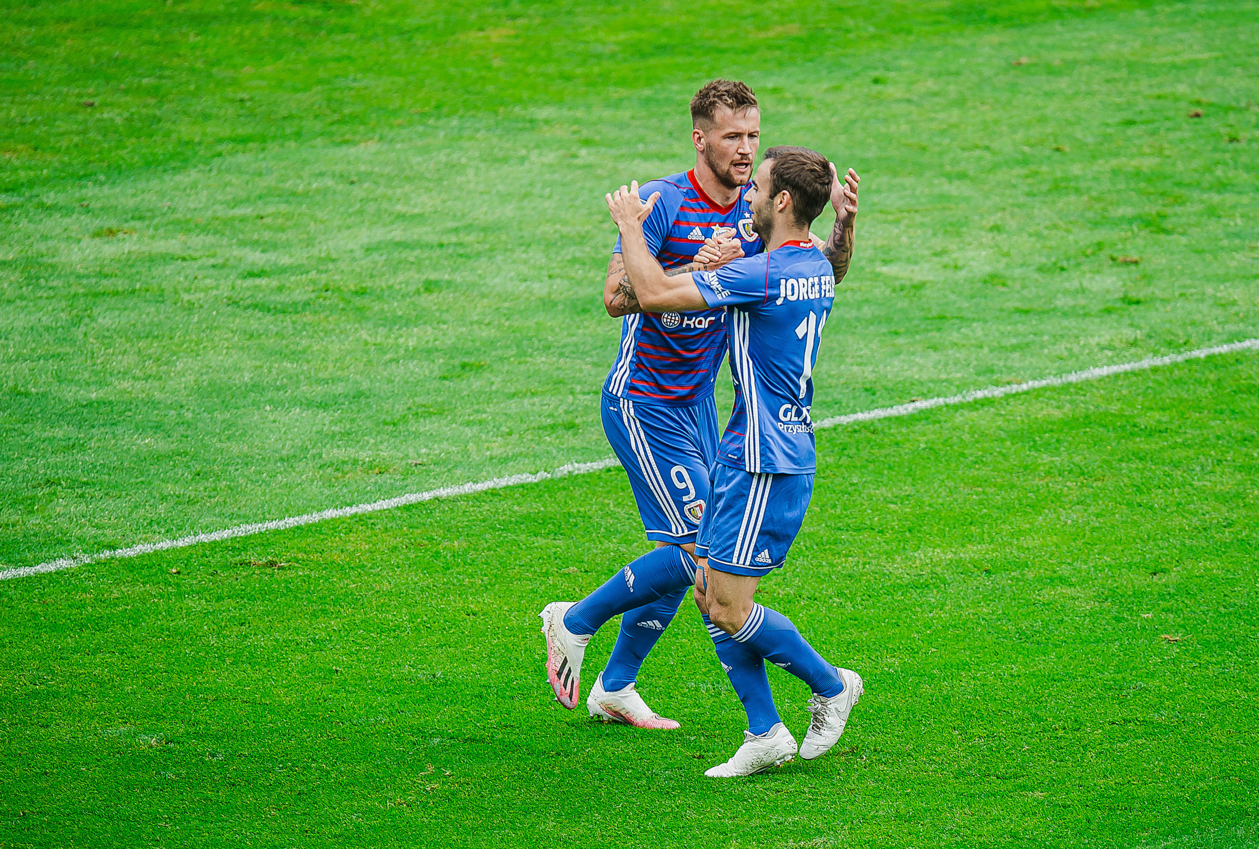 Widowisko do końcowego gwizdka! Piast Gliwice – TSV Hartberg 3:2