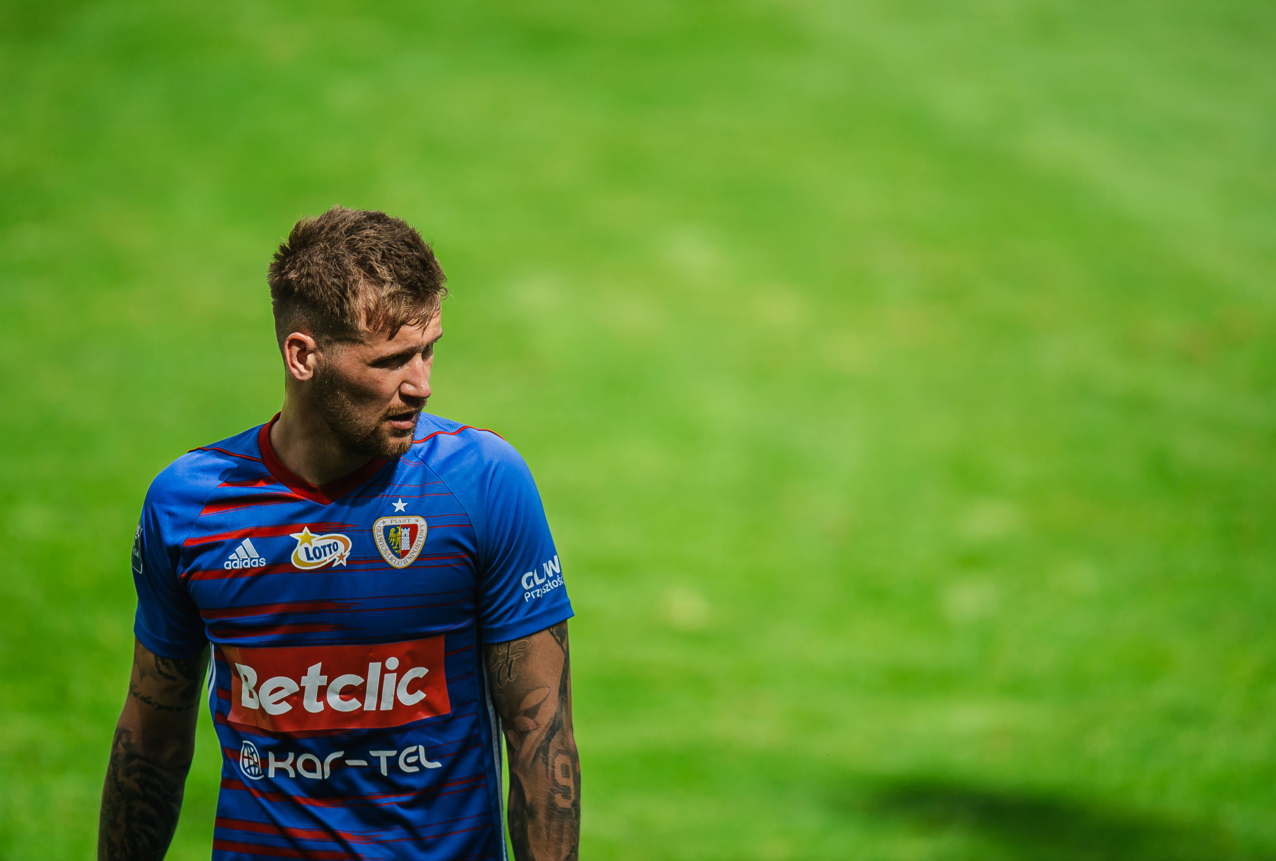 Piotr Parzyszek nowym napastnikiem Pogoni Szczecin