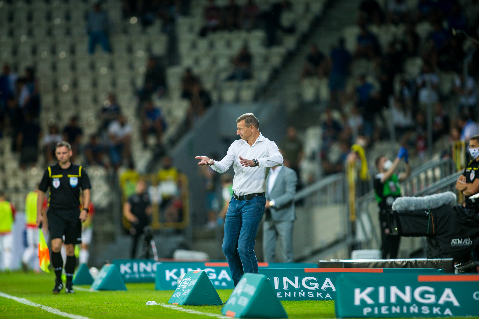 Lech Poznań i Dariusz Żuraw. Z tej mąki chleba nie będzie