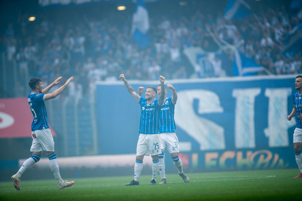 Pedro Tiba, czyli serce i płuca poznańskiego zespołu