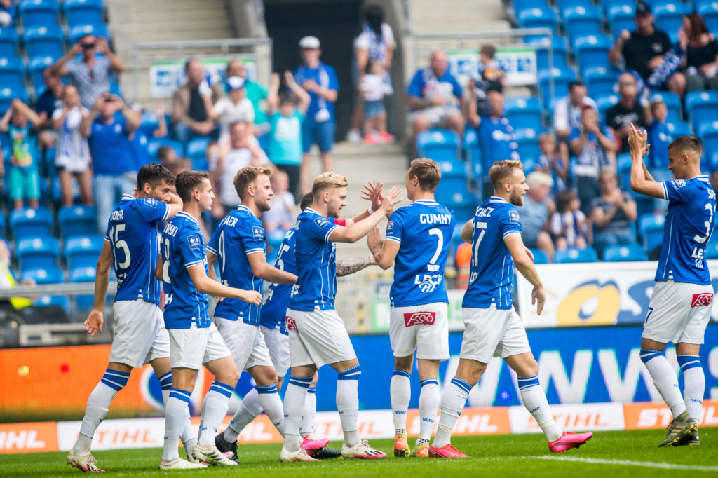 Lech Poznań nie zawiódł. Pierwszy krok zrobiony