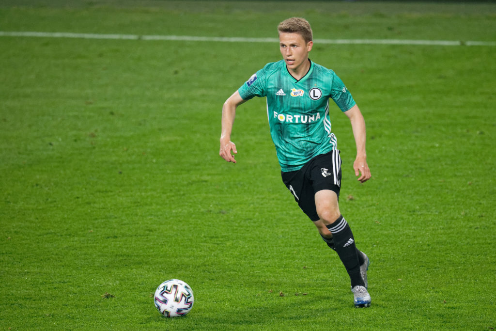 Zamienił spadek na mistrzostwo – losy Piotra Pyrdoła w Legii