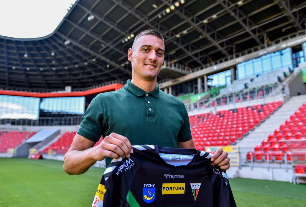 Nemanja Nedić wzmocnił środek defensywy GKS-u Tychy