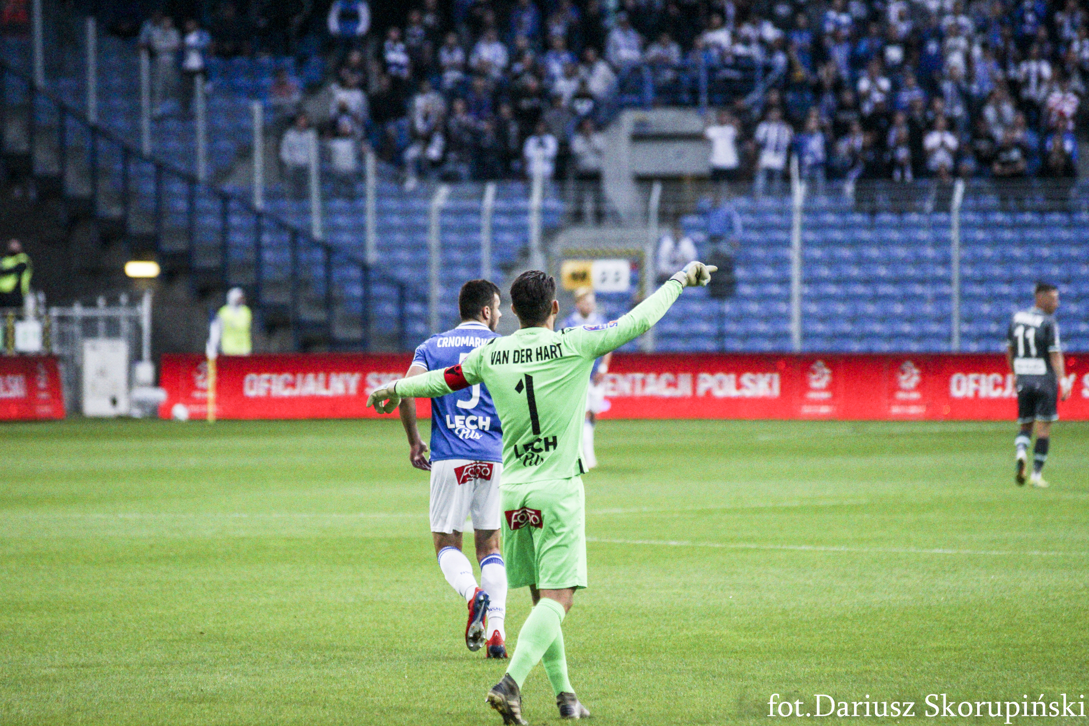 Od zera do bohatera. Mickey van der Hart ważnym punktem Lecha Poznań