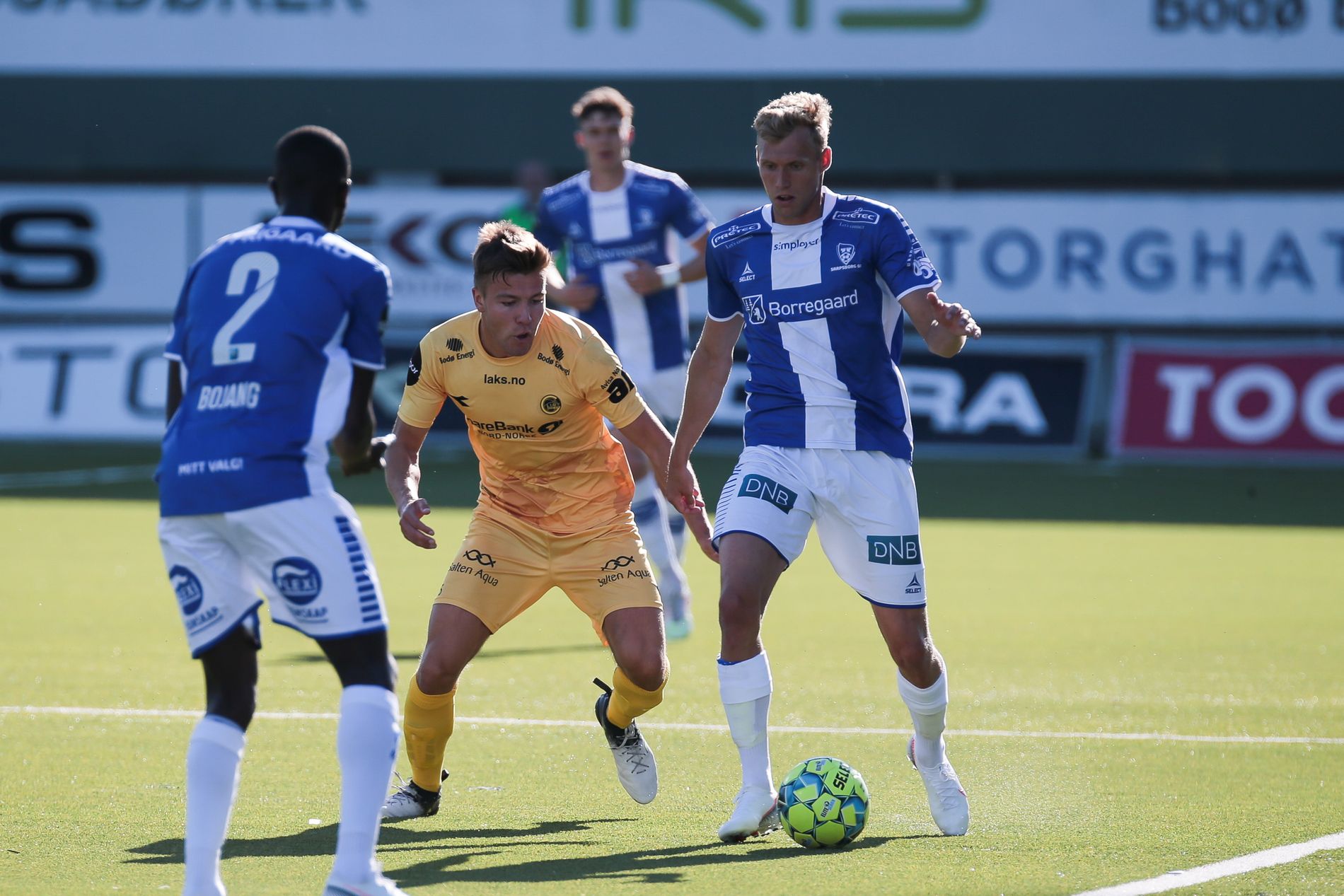 Szybki sezon Norwegów