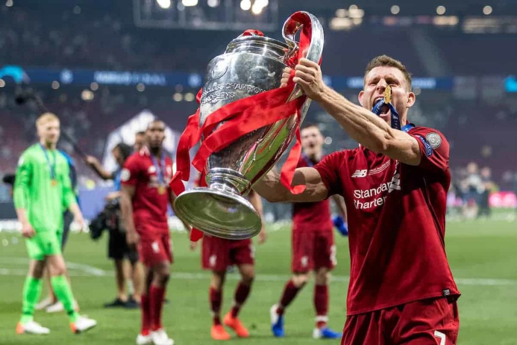 James Milner – profesjonalista, który częściowo zastąpił Stevena Gerrarda