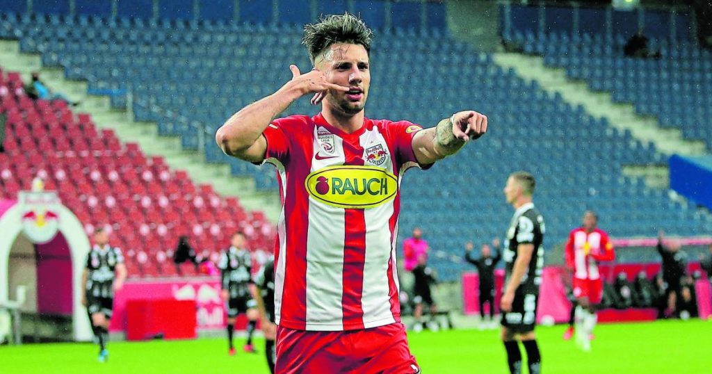 Dominik Szoboszlai – nowa gwiazda Salzburga