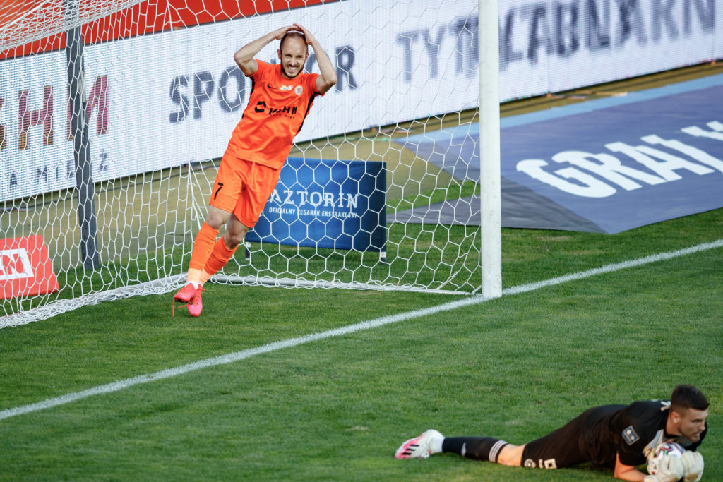 Lech Poznań nie przełamuje się i remisuje z Zagłębiem Lubin