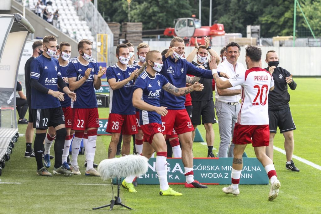 Zwycięstw brak, ale ŁKS widzi światełko w tunelu