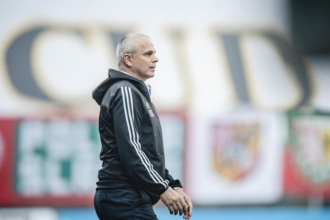 Vitezslav Lavicka na świeczniku. Śląsk Wrocław nie wierzy już w trenera, który wyciągnął go z dołka