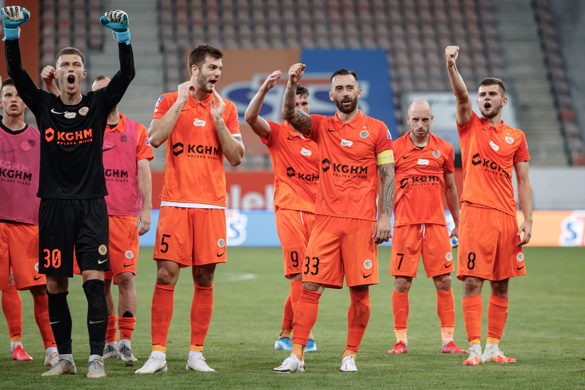 Komplet punktów jest, ale styl wakacyjny. Zagłębie – Warta 1:0