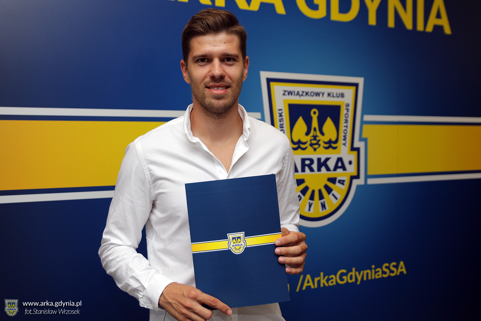 Klubowych powrotów ciąg dalszy – Michał Marcjanik w Arce Gdynia