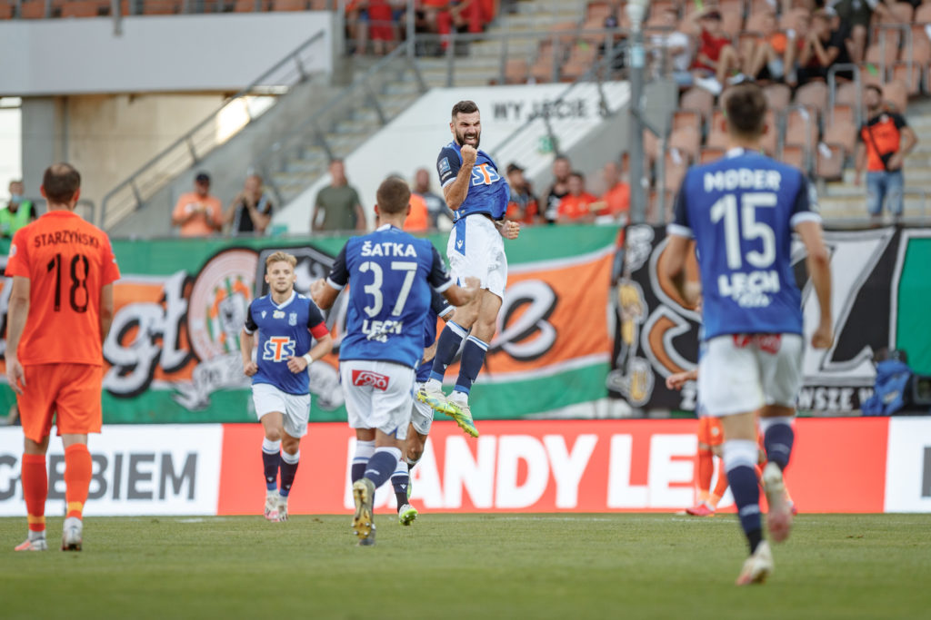 Jak do tego doszło? Lech Poznań przegrał wygrany mecz
