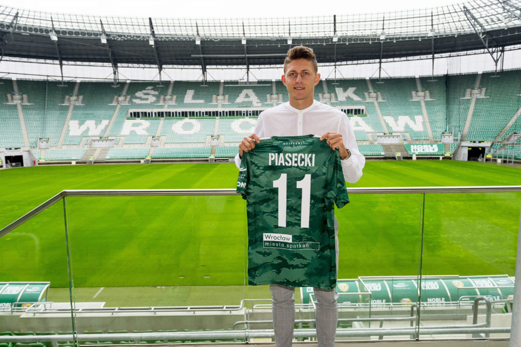 Udany debiut w rodzinnych stronach – Fabian Piasecki z bramką dla Śląska