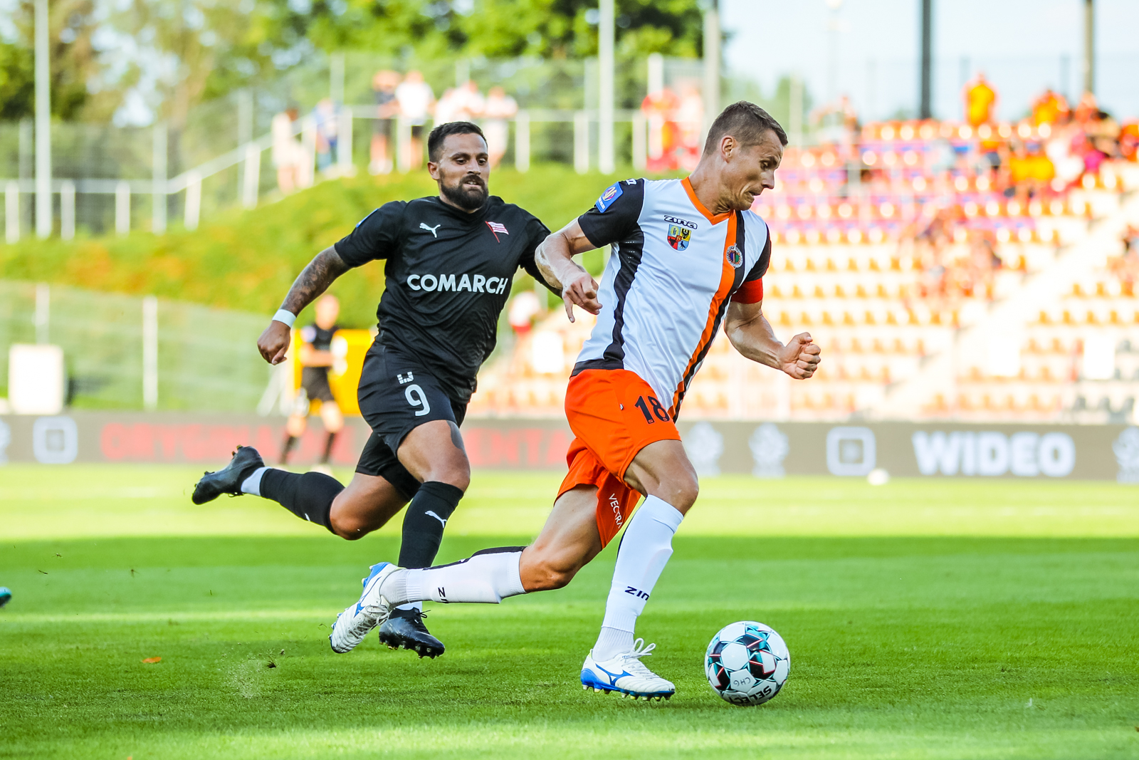 Michał Ilków-Gołąb – kapitan, który napędza zespół