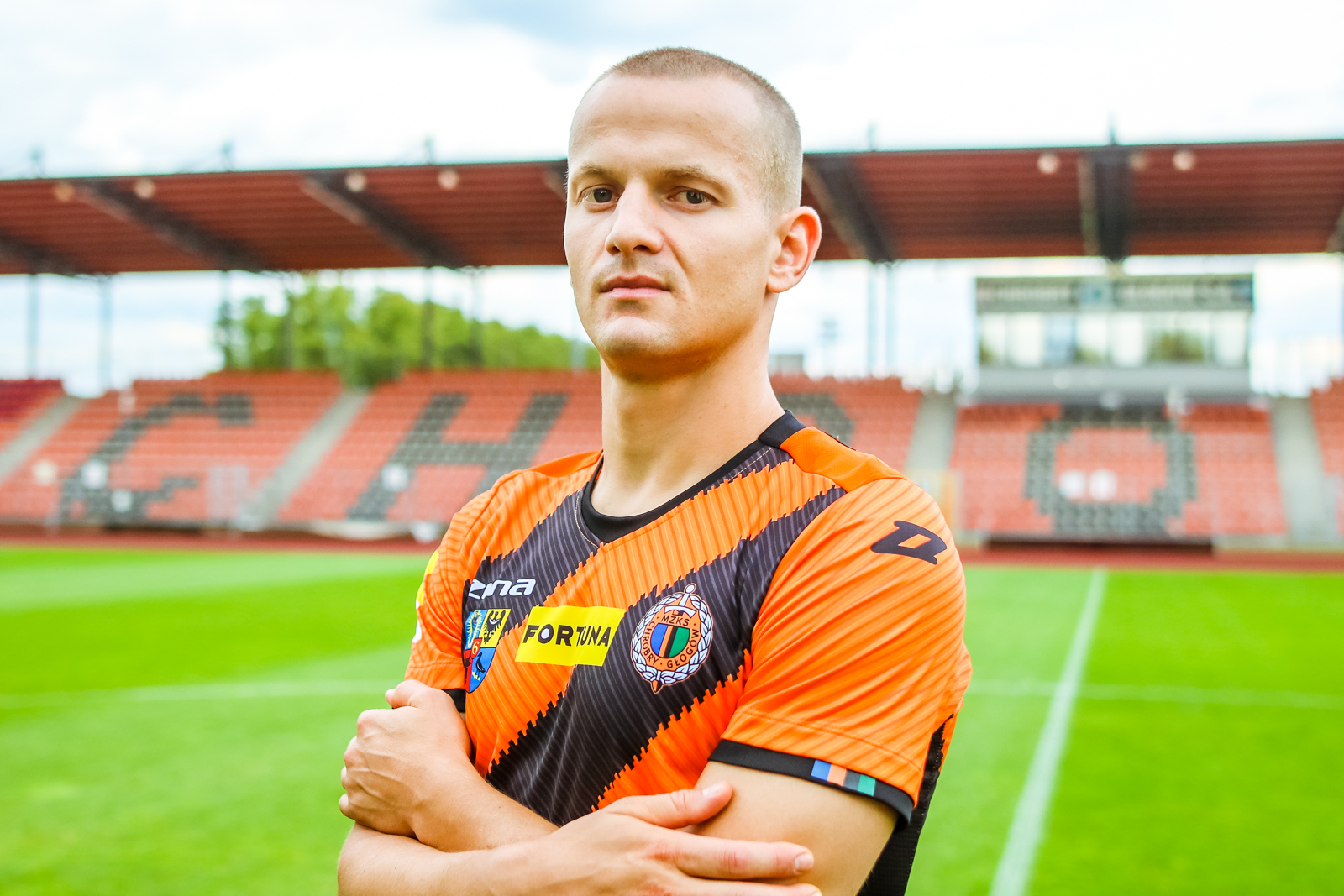 Tomasz Cywka w Chrobrym, czyli przebudowa środka pola