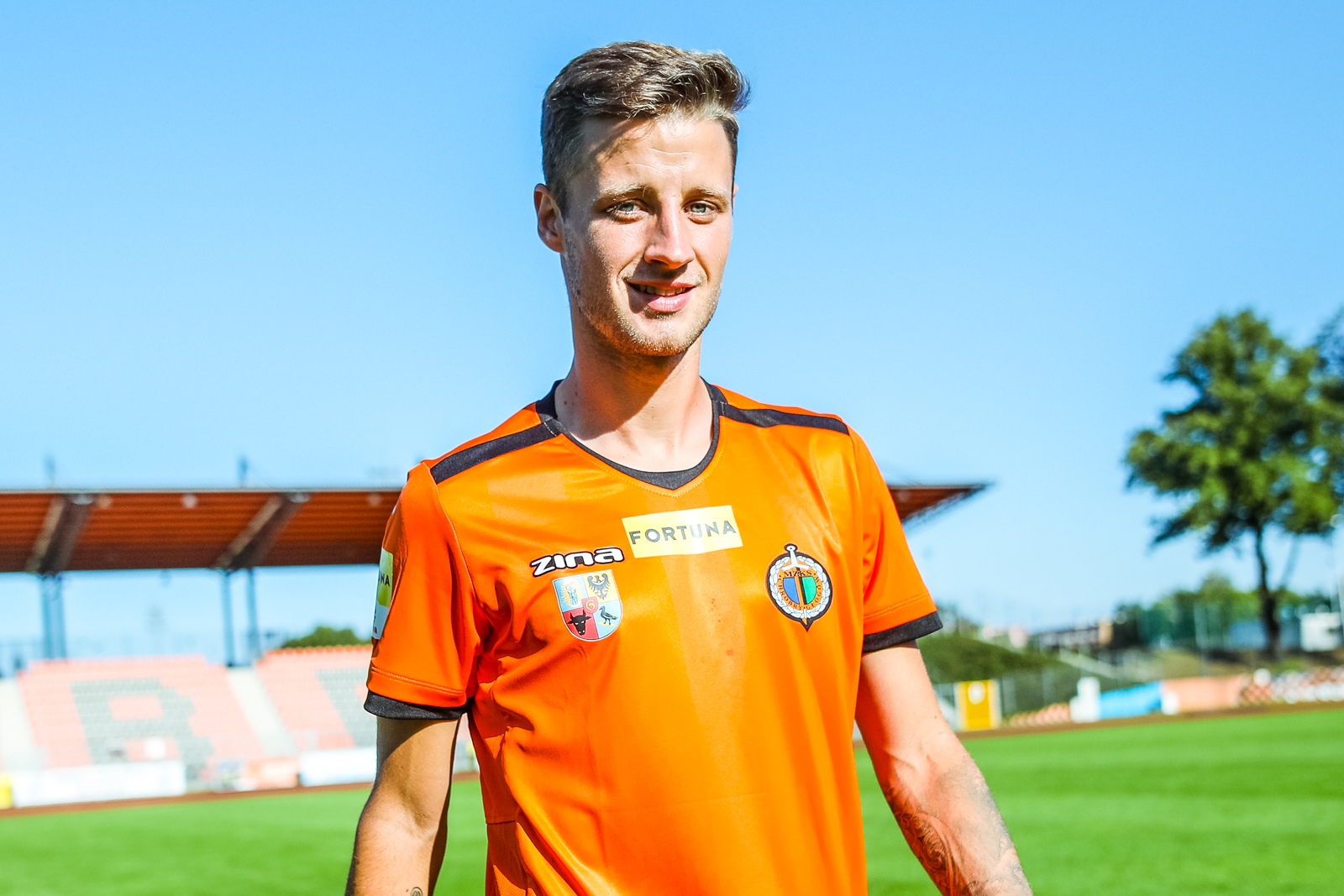 Jaka Kolenc – nowy środkowy pomocnik Chrobrego Głogów