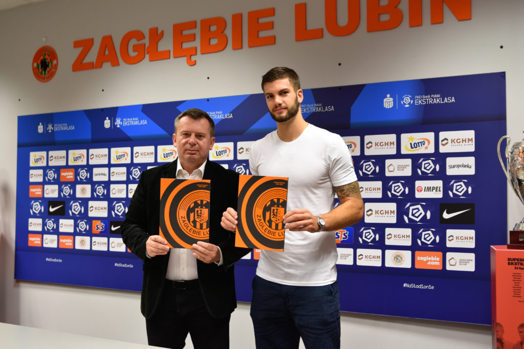 Lorenco Simić – wieżowiec w składzie Zagłębia Lubin