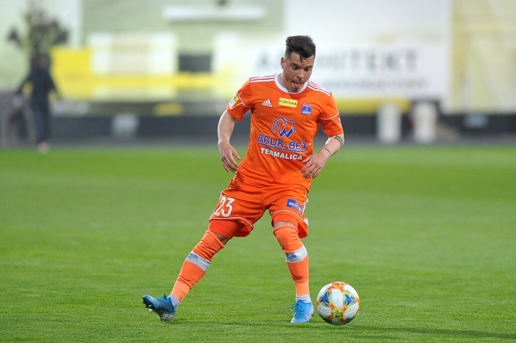 Lider w tarapatach – Termalica zawodzi w nowym roku