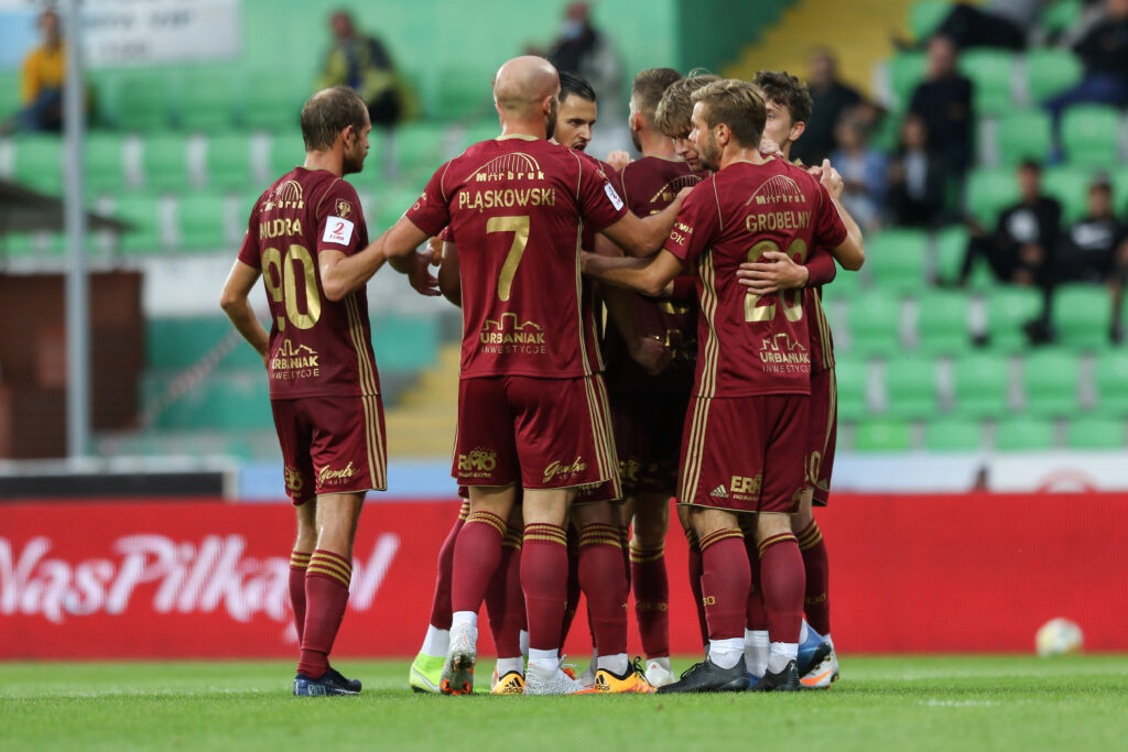 Artur Pląskowski liderem Chojniczanki Chojnice – czy przełoży się to na awans?