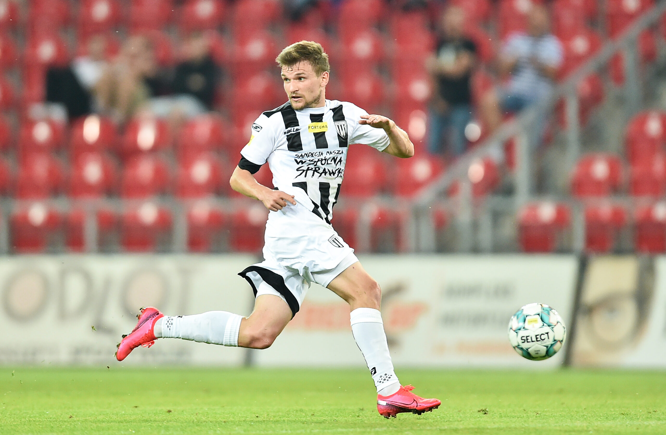 Sandecja Nowy Sącz przebudzona z letniego snu