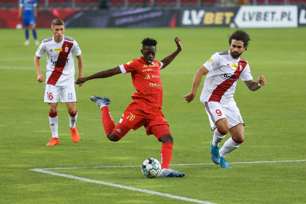 Laga do Przodu – pierwsze punkty Widzewa Łódź