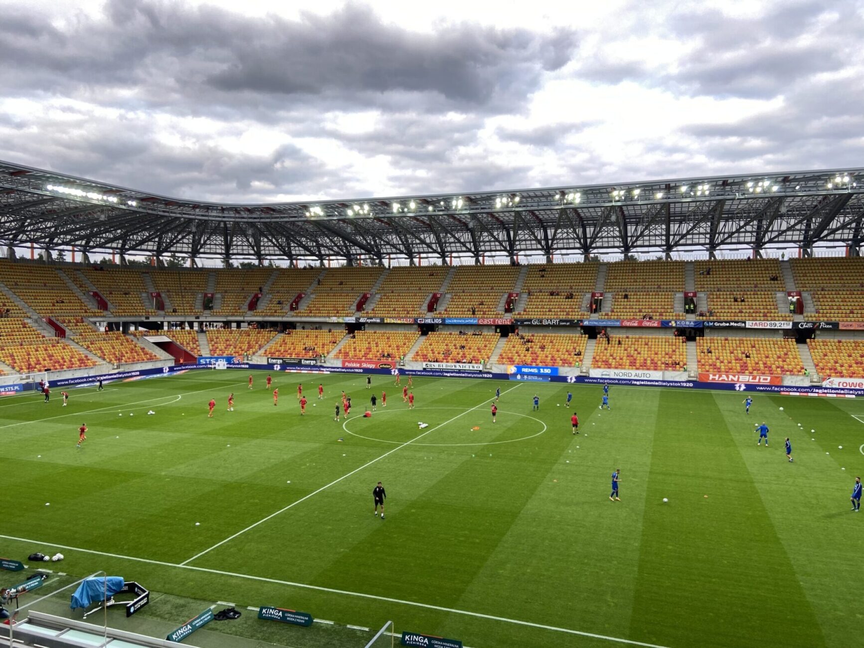 Jagiellonia Białystok pod wodzą Bogdana Zająca. Dokąd to zmierza?