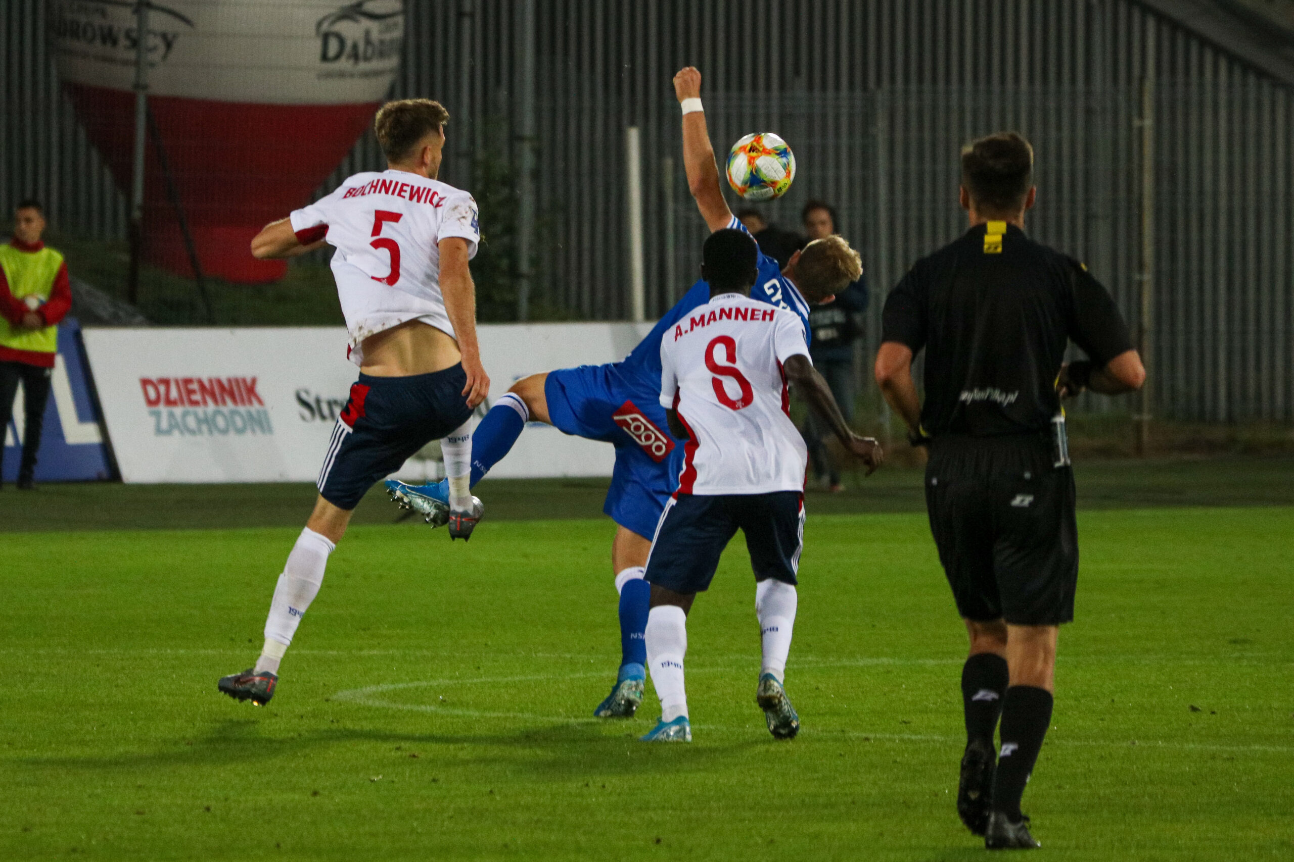 Druga zagraniczna próba Pawła Bochniewicza – tym razem jako ukształtowanego zawodnika