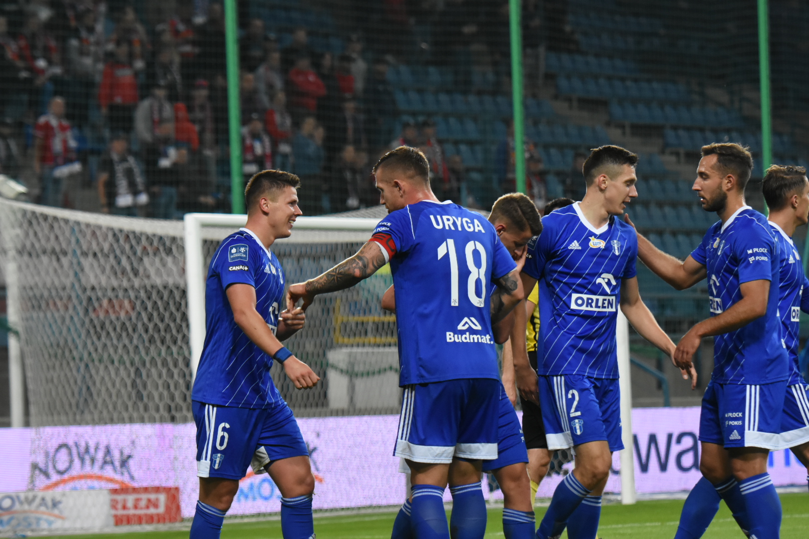 Wisła Płock balansuje na krawędzi