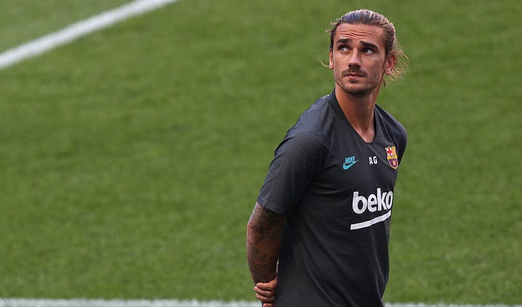 Inny niż wszyscy. Kiedy Antoine Griezmann odnajdzie się w Barcelonie?