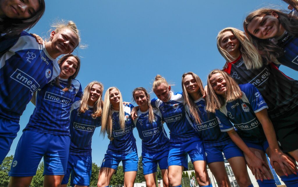 TME UKS SMS Łódź – w drodze po medalowe marzenia w ekstralidze kobiet