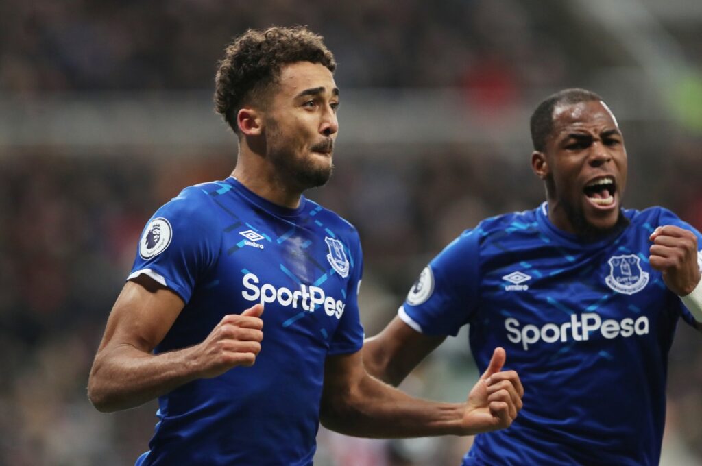 Dominic Calvert-Lewin, czyli nowa flagowa twarz Premier League