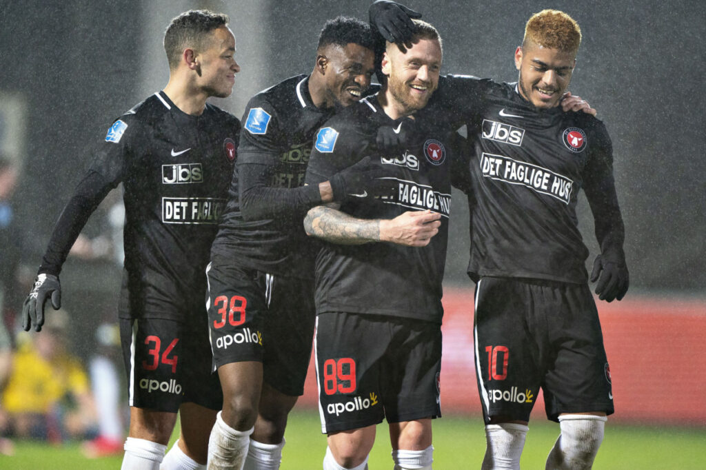 FC Midtjylland, czyli zespół z komputera