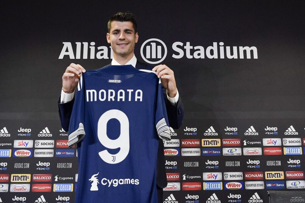 Alvaro Morata – czy Juventus to jego „ziemia obiecana”?