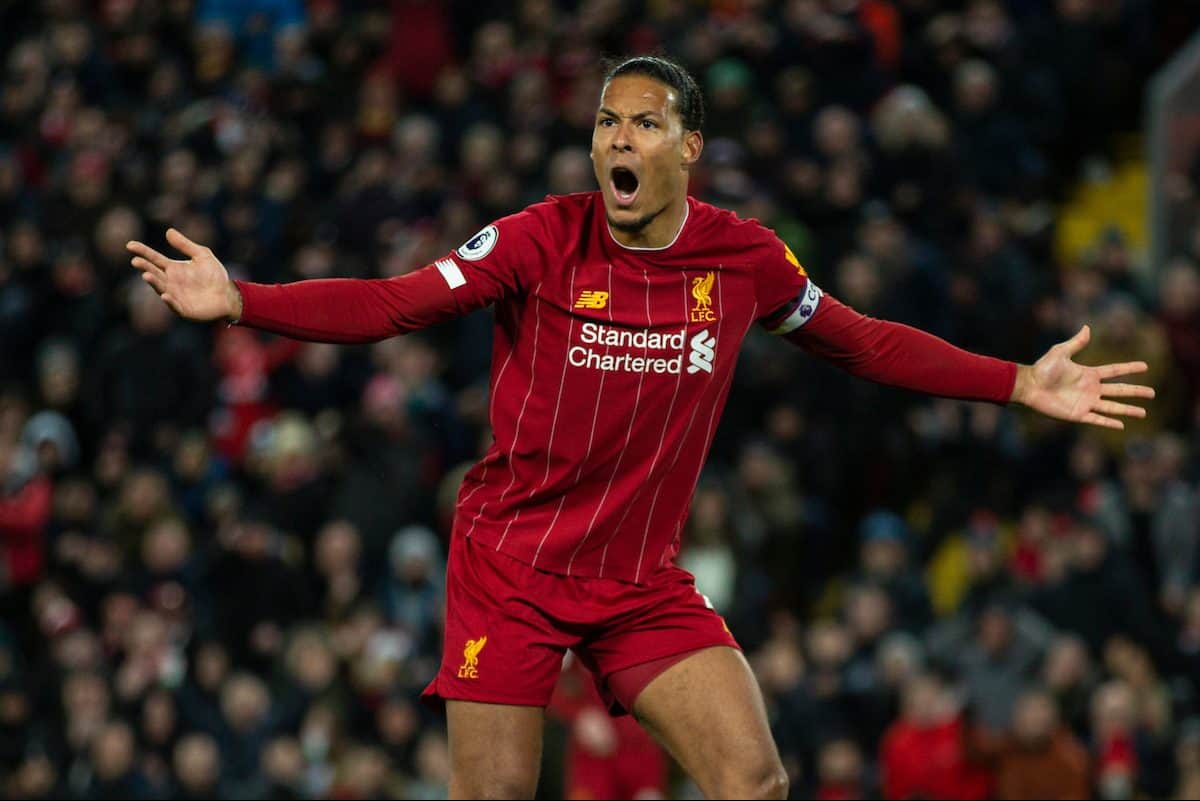 Angielska herbata: Virgil van Dijk i kontuzja, która wstrząsnęła Liverpoolem