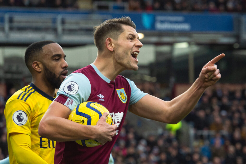James Tarkowski, dawniej objawienie sezonu, obecnie niespełniony talent?