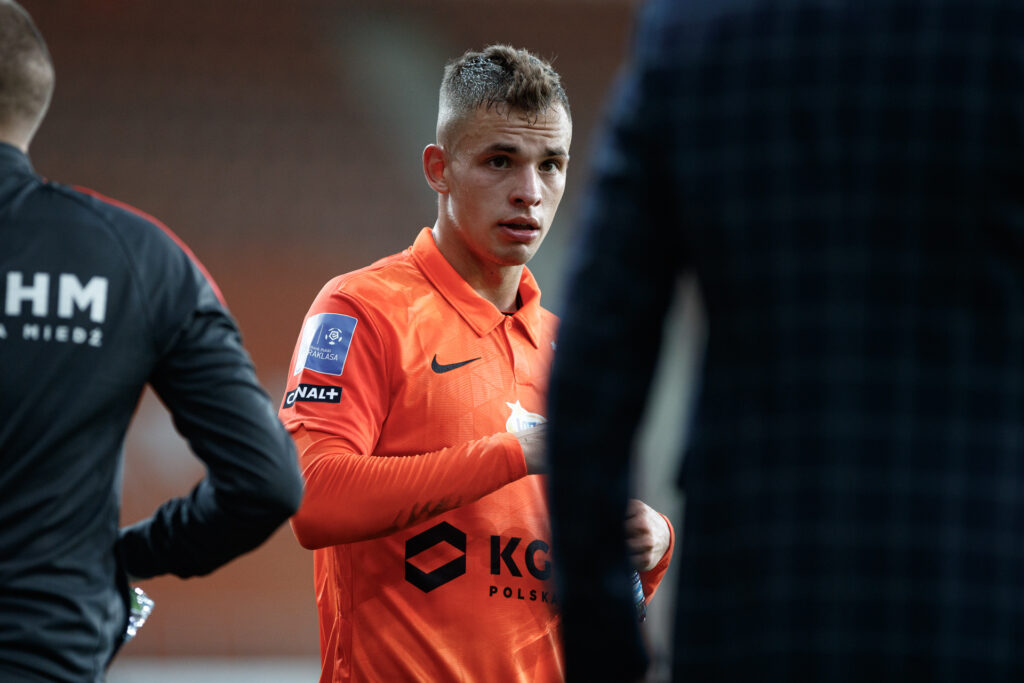 Kacper Chodyna: „Jest dużo możliwości, ale na razie nie wybiegam w przyszłość” [WYWIAD]
