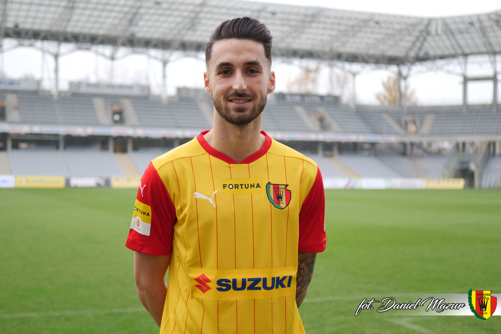 Hugo Diaz w Koronie Kielce. Czy drużynie Macieja Bartoszka uda się wyjść na prostą?
