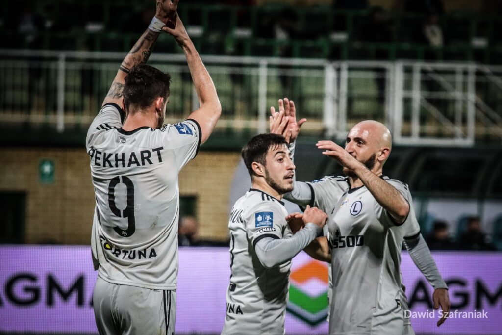 Sześć powodów, dla których Legia Warszawa znów jest mistrzem Polski