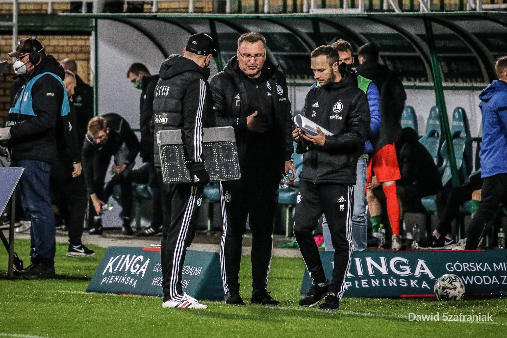 Legia Warszawa z remisem w wyjazdowym meczu ze Slavią Praga