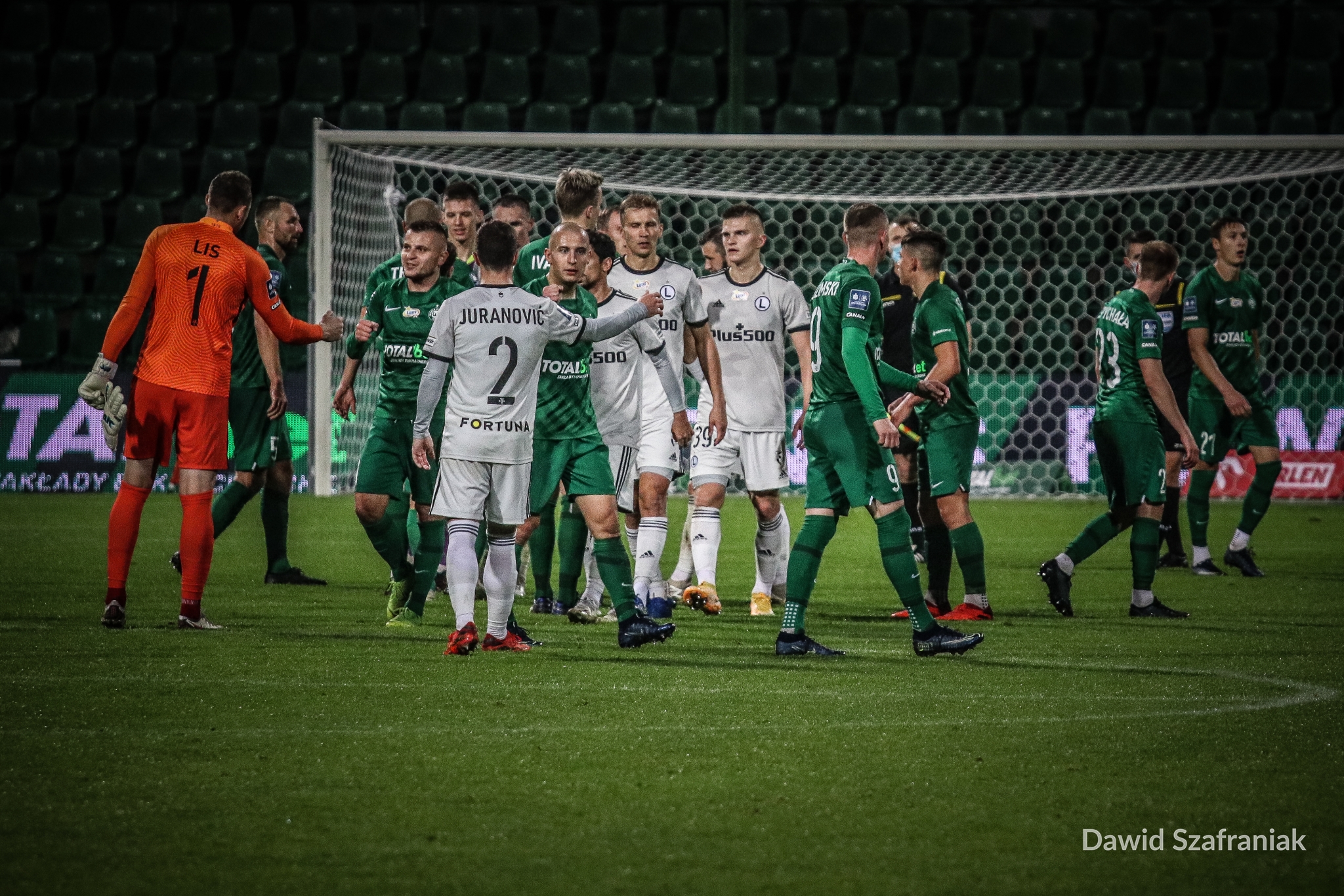 Legia wygrywa w hicie kolejki. Lopes bohaterem „Wojskowych”!