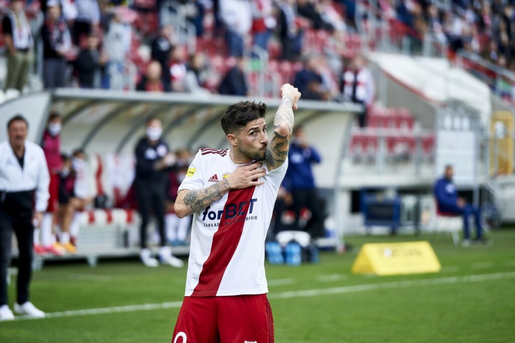 Antonio Dominguez „ósemką”, jakiej potrzebował ŁKS