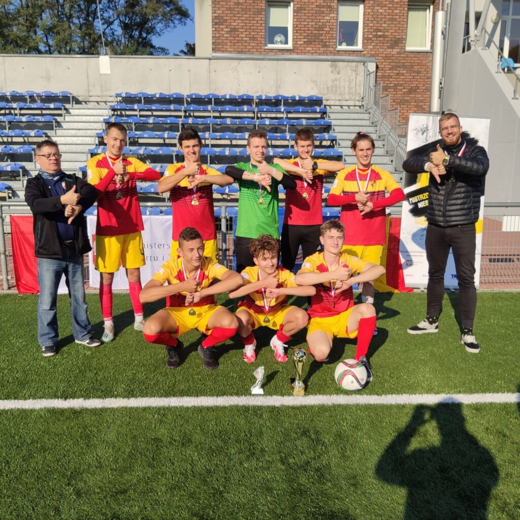 Jak wygląda piłka nożna dla niesłyszących? [WYWIAD]