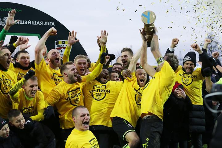 BATE znów bez mistrzostwa. Szachtior triumfuje