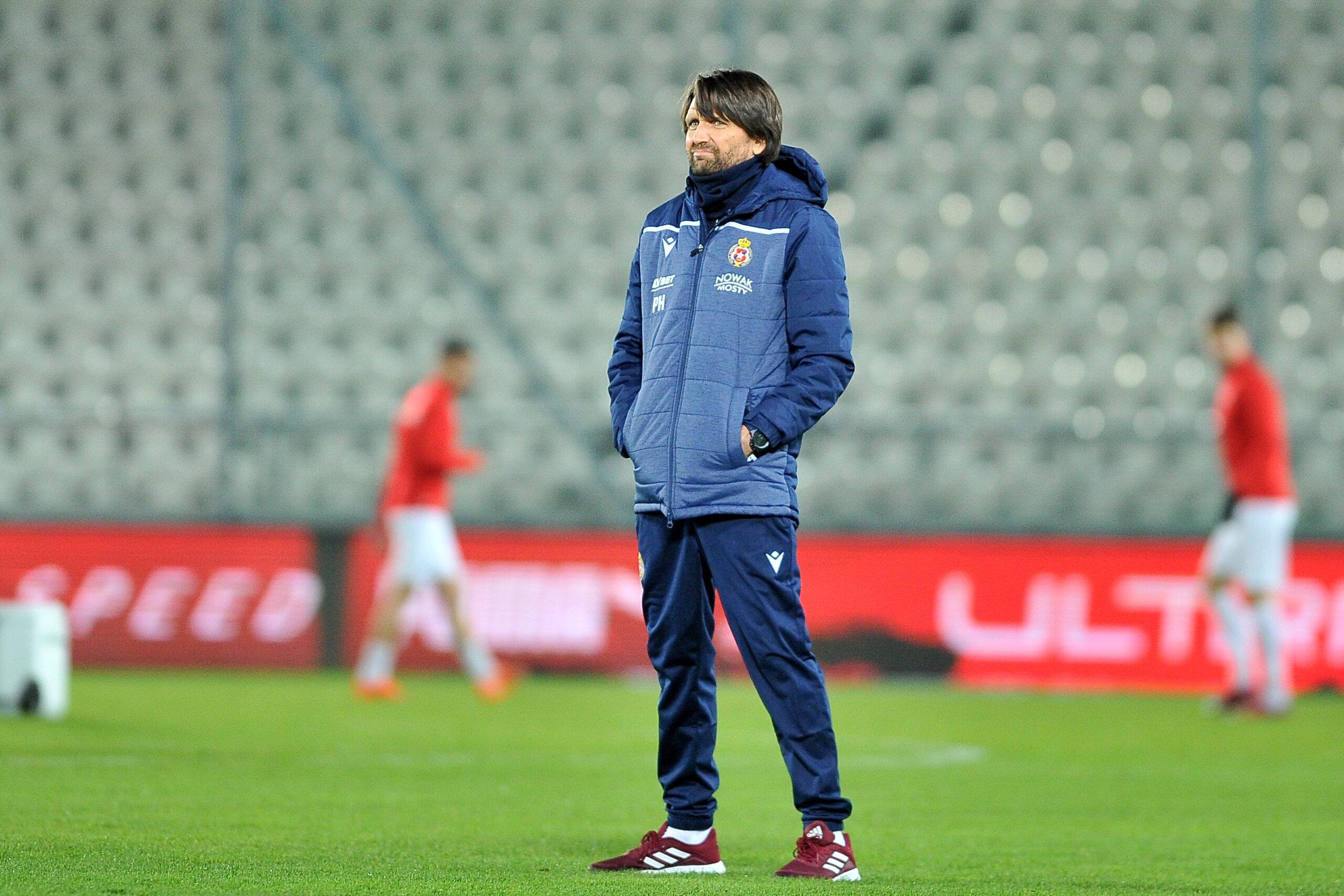 To nie były górnolotne zapowiedzi. Wisła Kraków faktycznie gra tak, jak chce Peter Hyballa