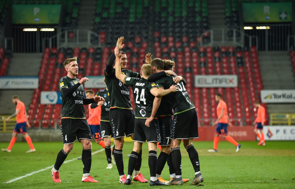 GKS Tychy znowu powalczy o bezpośredni awans do PKO Ekstraklasy