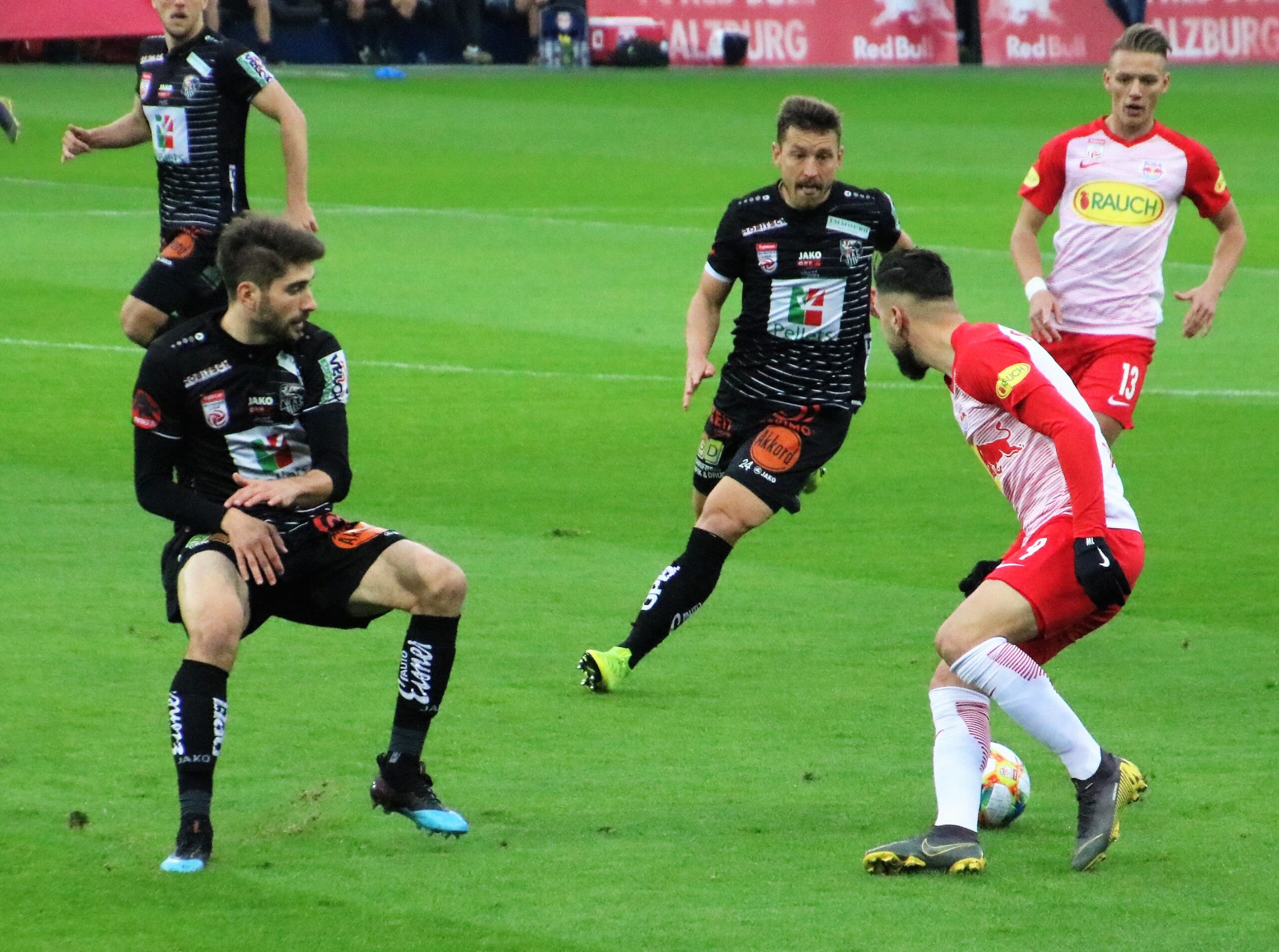 Wolfsberger AC – mały może dużo