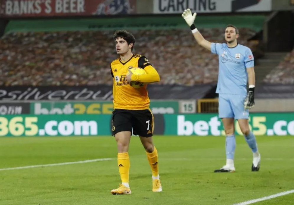 Pedro Neto, czyli nowy ulubieniec fanów Wolverhampton