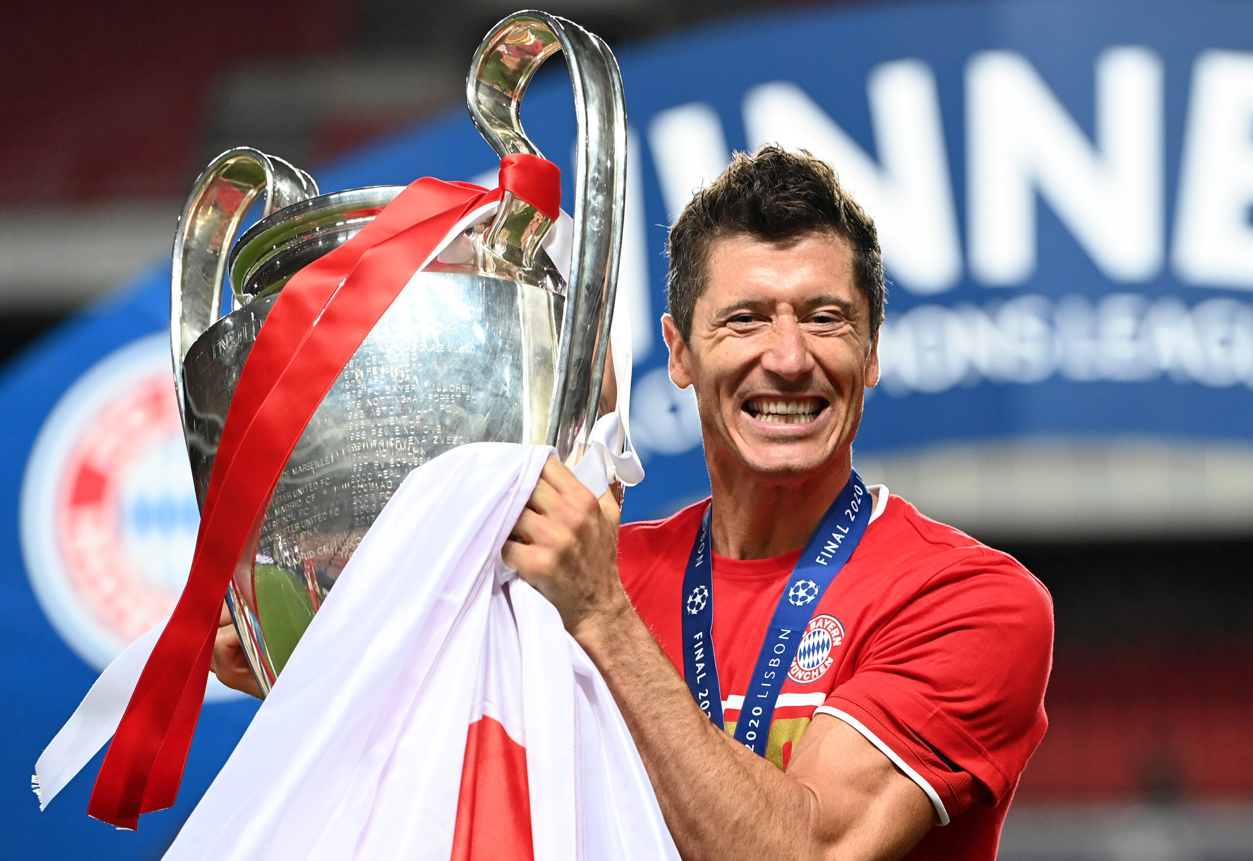 Lewandowski napoczyna Lazio!