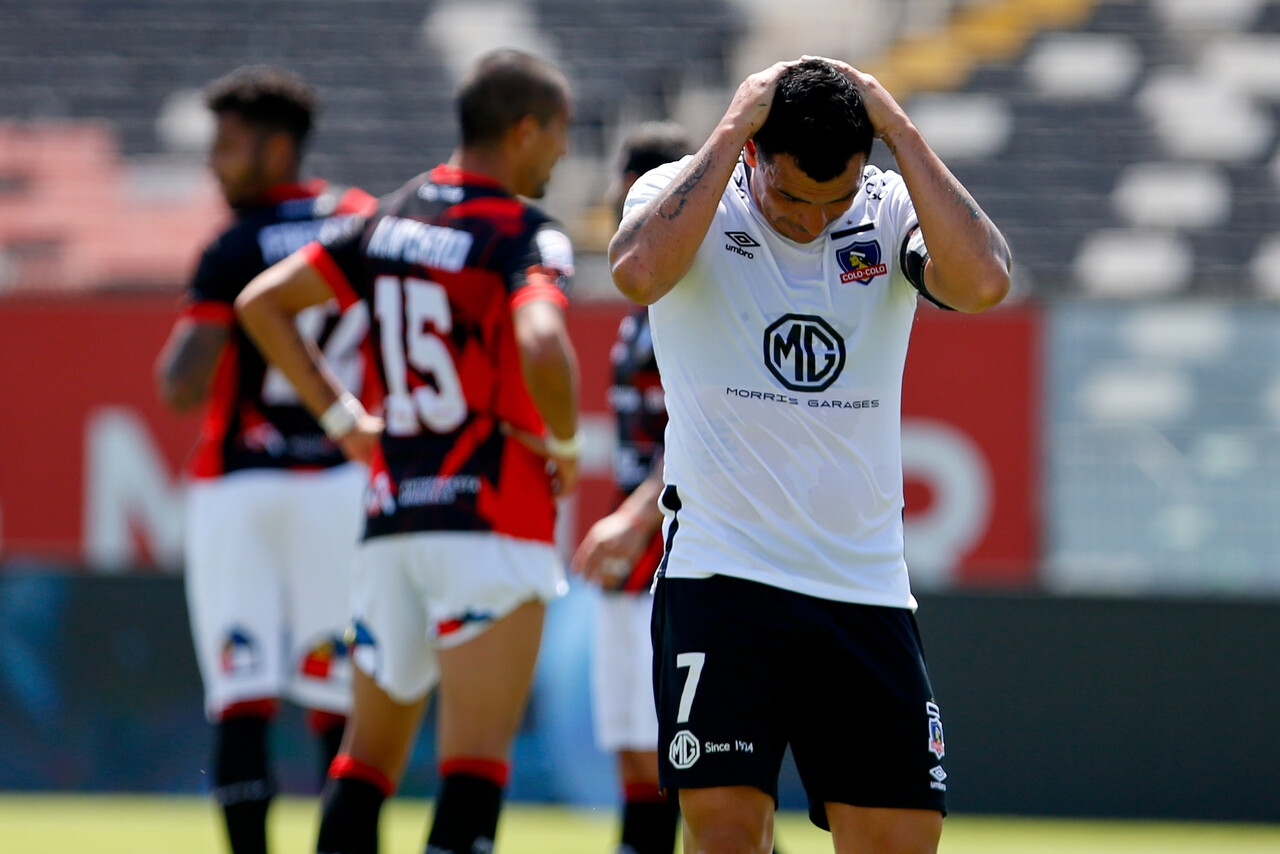 Colo Colo znalazło się na dnie